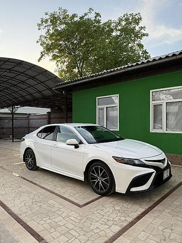 lexus 370: Toyota Camry: 2021 г., 2.5 л, Автомат, Бензин, Седан — 4