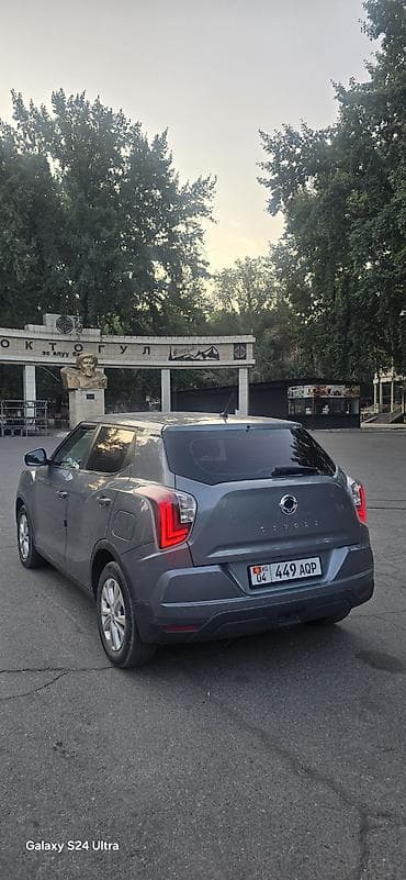 саната уф: Ssangyong Tivoli: 2019 г., 1.6 л, Автомат, Дизель, Кроссовер — 7
