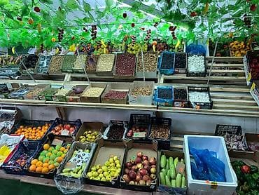 Продукты питания: Магазин «Фрукты • Овощи • Киви» магазин сатылат .Проходимости — 3