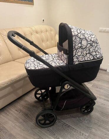 прогулочные коляски для детей инвалидов: Балдар арабасы, Колдонулган — 2