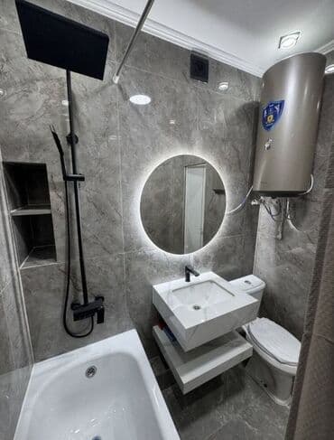 квартира политех: 1 комната, 52 м², 108 серия, 8 этаж, Дизайнерский ремонт — 5