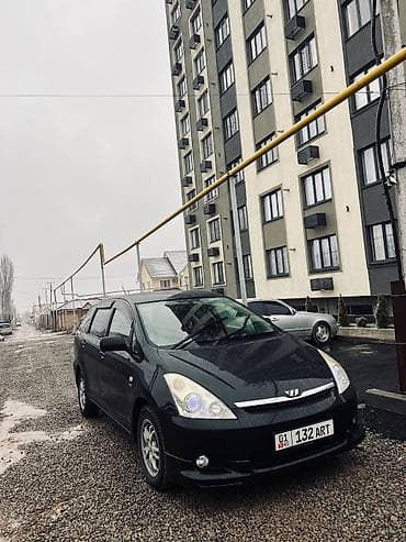 mini coper: Toyota WISH: 2004 г., Минивэн — 2