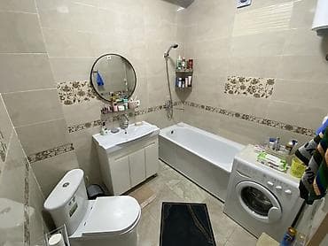 3 к: 1 комната, 50 м², Элитка, Косметический ремонт — 5