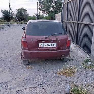 китай машына: Toyota Duet: 2000 г., 0.1 л, Автомат, Бензин, Хэтчбэк — 3