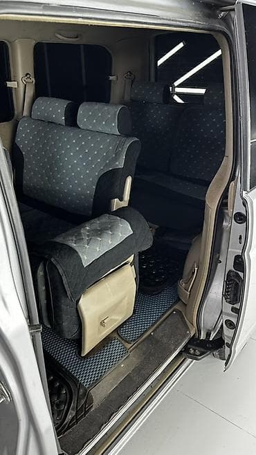 Honda Stepwgn: 2002 г., 2 л, Автомат, Газ, Минивэн — 10