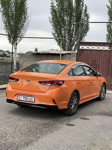 лабо газ: Hyundai Sonata: 2019 г., 2 л, Автомат, Газ, Седан — 7