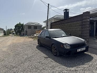 ф 10: Subaru Impreza: 2002 г., 2.5 л, Автомат, Газ, Универсал — 5