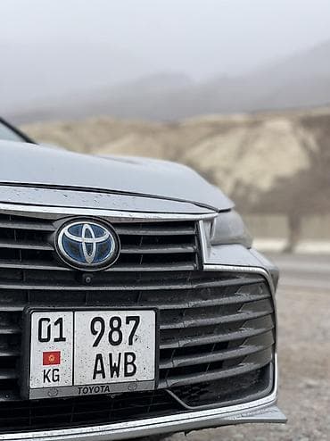 Toyota Avalon: 2020 г., 2.5 л, Вариатор, Гибрид, Седан