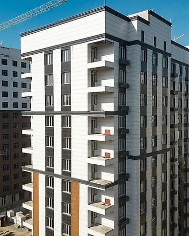 Новостройки от застройщика: 1 комната, 45 м², 2 этаж, ПСО (под самоотделку) — 2