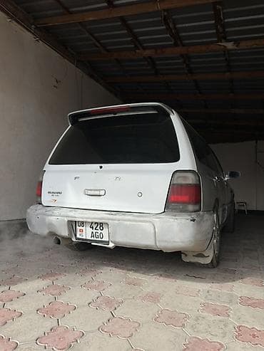 на субару легаси: Subaru Forester: 1999 г., Автомат, Кроссовер — 4