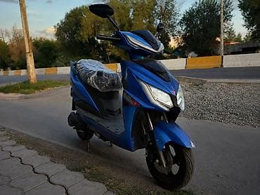 электроный мапед: Продаю электрический скутер(Новый) Колесо 1200 w, запас хода 80км — 1