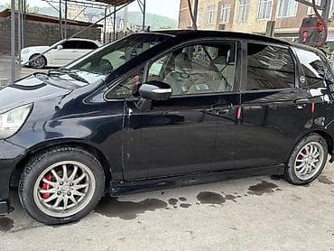 honda odys: Honda Fit: 2005 г., 1.3 л, Вариатор, Бензин, Хэтчбэк — 6