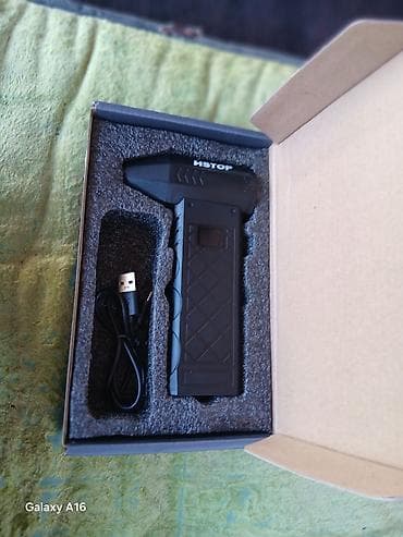 буу плисос: Вентилятор Портативный — 1