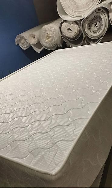 матрас цех: Спальный матрас, Новый, Другой размер, Кыргызстан, Боннельная система пружин, Пенополиуретан, Другой бренд, Матрасы средней жесткости, Бесплатная доставка — 5