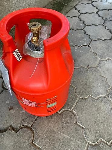 баллончик для заправки зажигалок: Композитный газовый баллон, Другой бренд, Наполнение: Пропан — 2