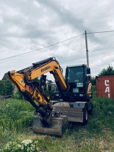 фрезерные работы: Экскаватор | Выкорчевывание пней, Траншеи, Котлованы — 1