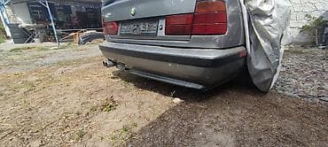 бамперы камри: Задний бампер для BMW 5 серии E34 - Оригинальная деталь со штатной — 1