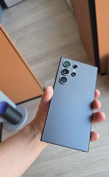 samsung quantum 2: Samsung Galaxy S24 Ultra, Б/у, 512 ГБ, цвет - Серый — 1