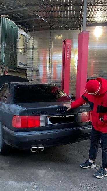 Audi S4: 1991 г., 2.8 л, Автомат, Бензин, Седан