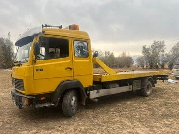 опель фронтера б: Эвакуатор, Mercedes-Benz, Прямая — 1