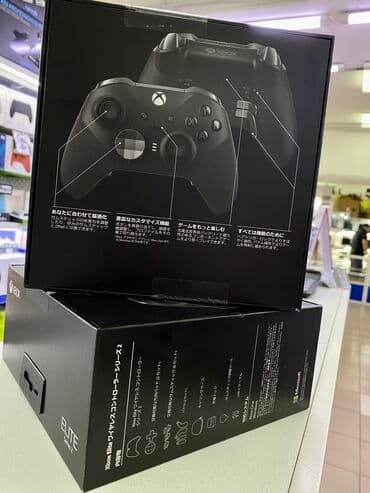 xbox console: Xbox Elite Series 2
Без проводная джойстик для PC,Xbox series — 3