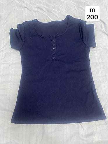 Топ, Полиэстер, Облегающая модель, M