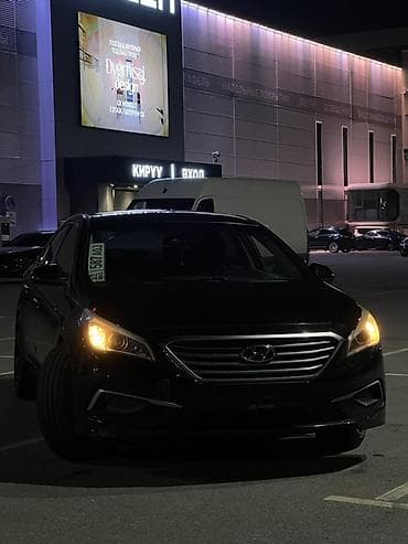 Продажа авто: Hyundai Sonata: 2016 г., 2.4 л, Автомат, Бензин, Седан — 1