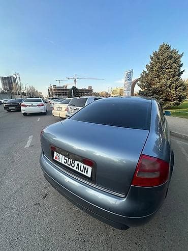 a4 b6: Audi A6: 2000 г., 2.8 л, Вариатор, Бензин, Седан — 6