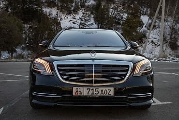4matic: Mercedes-Benz S-Class: 2019 г., Седан — 3