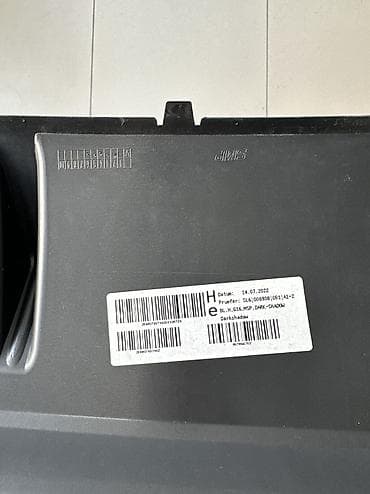 бампер bmw: Накладка на бампер BMW, Б/у, Оригинал — 6