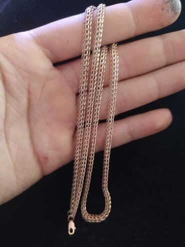 продаю золотую цепочку: Золотая цепь "Питон" Делаю на Заказ Золотые и Серебряные изделия — 2