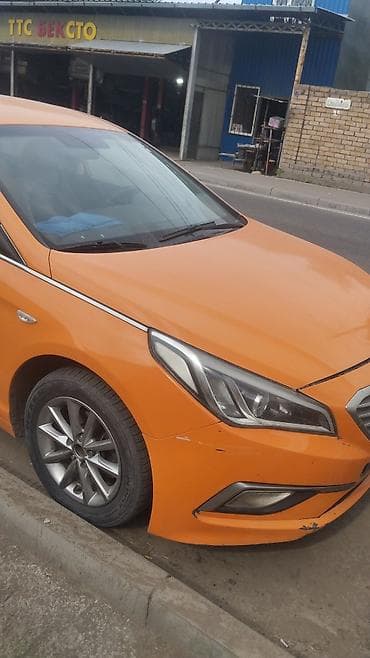 step wgn: Сдаю Hyundai Sonata под такси, Долгосрочно, | Залог, От 18 лет, Ремонт мотора от арендодателя — 1