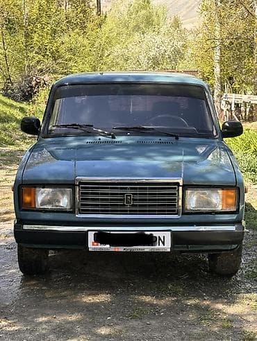лада ваз 2112: ВАЗ (ЛАДА) 2107: 2004 г., 1.6 л, Механика, Бензин, Седан — 1