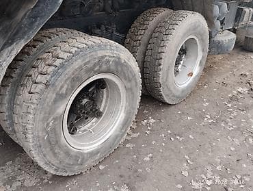 2 мостовый: Тягач, Камаз, 1992 г., Самосвал — 3