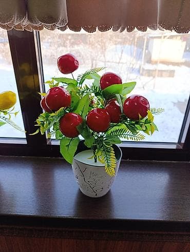 шторы бу бишкек: Искусственные декоративные композиции в горшках - Композиции с — 1