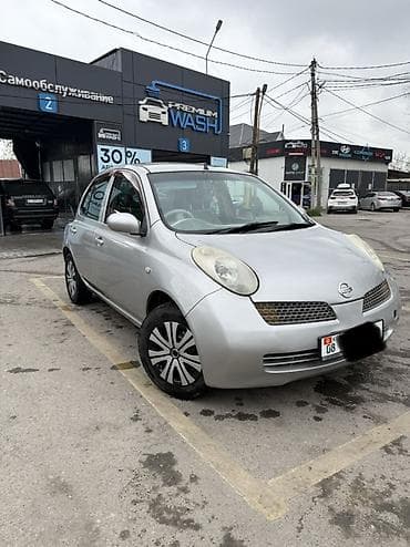 nisan: Nissan March: 2003 г., 1.4 л, Автомат, Бензин, Хэтчбэк — 2