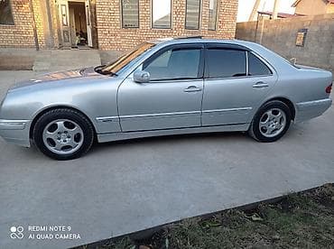 v class аренда: Mercedes-Benz E-Class: 2000 г., 2.4 л, Механика, Бензин, Седан — 2