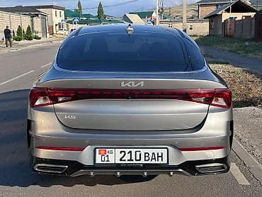 geely e5: Kia K5: 2022 г., 2 л, Автомат, Газ, Лифтбек — 4