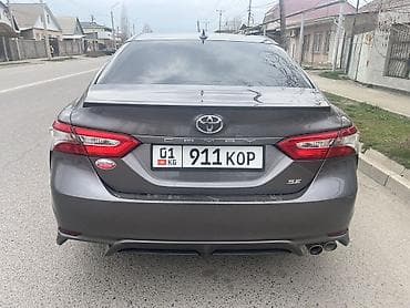 camry 50se: Toyota Camry: 2019 г., 2.5 л, Автомат, Бензин, Седан — 3