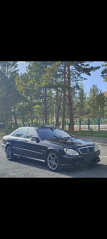 Унаа сатуу: Mercedes-Benz S-Class: 2003 г., 4.3 л, Автомат, Бензин, Седан — 3