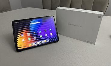 Планшет, Xiaomi, память 128 ГБ, Wi-Fi, Б/у, Классический цвет - Черный