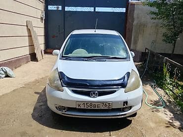 honda fit: Honda Fit: 2003 г., 1.3 л, Вариатор, Бензин, Хэтчбэк — 4