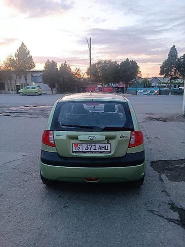 honday gets: Hyundai Getz: 2006 г., 1.4 л, Механика, Бензин, Хэтчбэк — 1