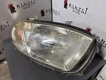 Передняя правая фара Toyota 2008 г., Б/у, Оригинал, Корея