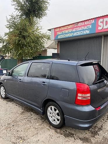 виша: Toyota WISH: 2005 г., Автомат, Минивэн — 3