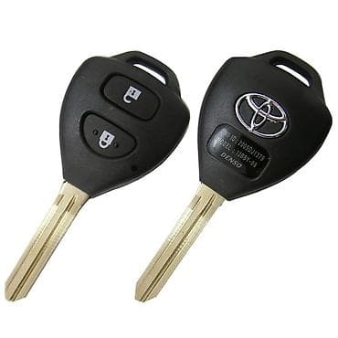 Кызматтар: Ключ Toyota Изготовление автомобильных ключей Toyota. Дубликаты — 1