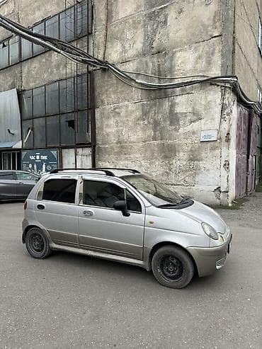 Транспорт: Daewoo Matiz: 2005 г., Механика, Бензин, Хэтчбэк — 2