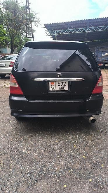 ош уна: Honda Odyssey: 2001 г., 2.3 л, Автомат, Бензин, Минивэн — 4