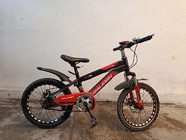 red centr: Детский велосипед, 2-колесный, 4 - 6 лет, Б/у — 3