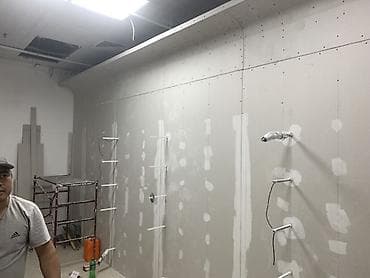 Услуги по строительству и ремонту: Услуга: Монтаж и проектирование потолков из гипсокартона с линейными — 7